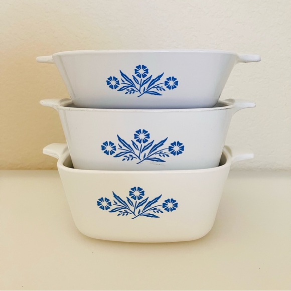 Corningware Other - 3 Corningware Vintage Petite Pans